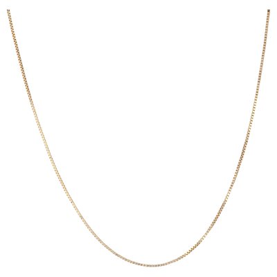 French Modern 18 Karat Yellow Gold Thin 