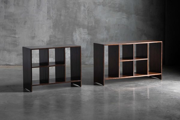Model PJ-050202 File Rack by Pierre Jeanneret, Chandigarh, 1957