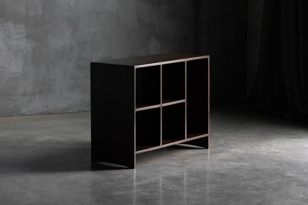 Model D.I.H. 074 File Rack by Pierre Jeanneret, Chandigarh, 1957