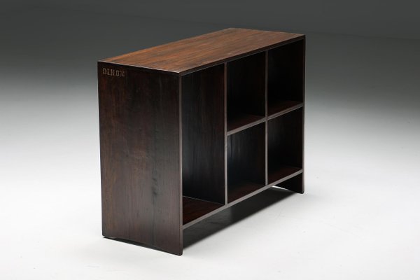 Model D.I.H. 074 File Rack by Pierre Jeanneret, Chandigarh