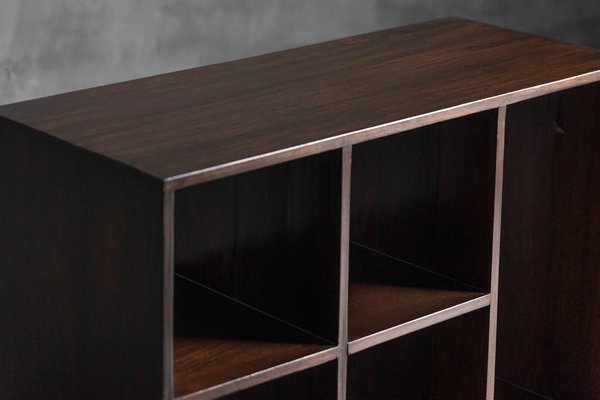 Model D.I.H. 074 File Rack by Pierre Jeanneret, Chandigarh