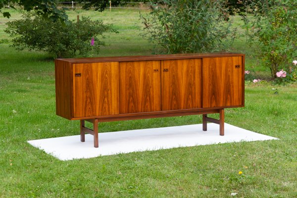 Mid century rosewood credenza discount