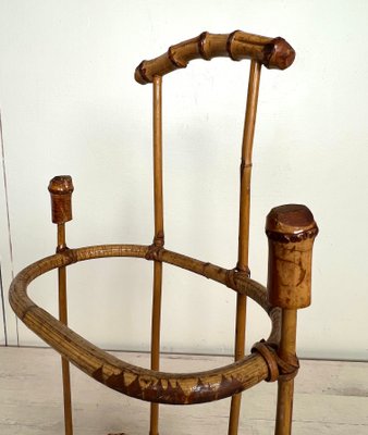Mid-Century Bambus Schirmstnder, Frankreich, 1950er bei Pamono kaufen