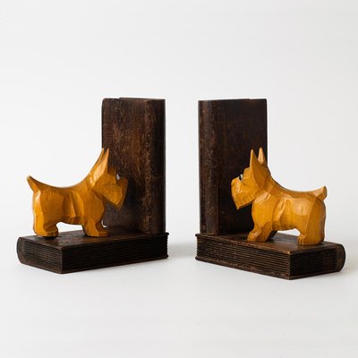 Serre-livres en fonte antique – Décoration durable pour la maison et le bureau