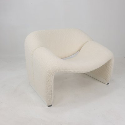 Model F598 Groovy Chairs by Pierre Paulin for Artifort 1980s Set