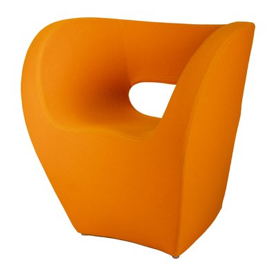 Orange Little Albert Armchair by Ron Arad for Moroso for sale at