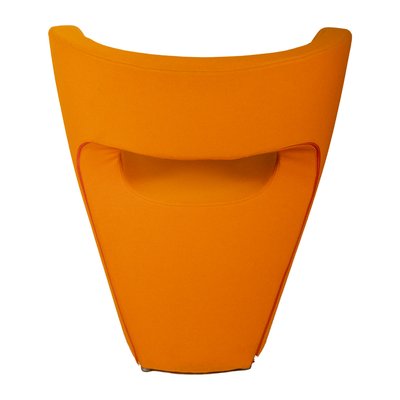 Orange Little Albert Armchair by Ron Arad for Moroso for sale at