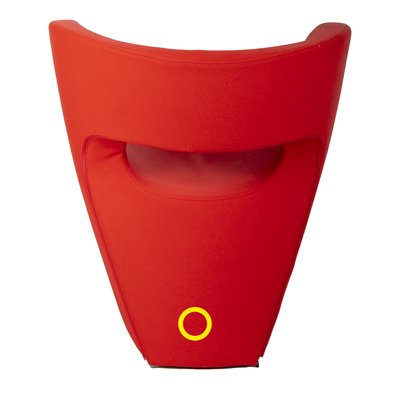 Red Little Albert Armchair by Ron Arad for Moroso for sale at Pamono