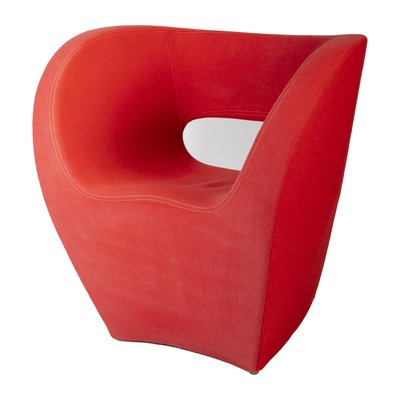 希少　Ron arad MOROSO Red Little Albert Armchair by Ron Arad for Moroso for sale at Pamono