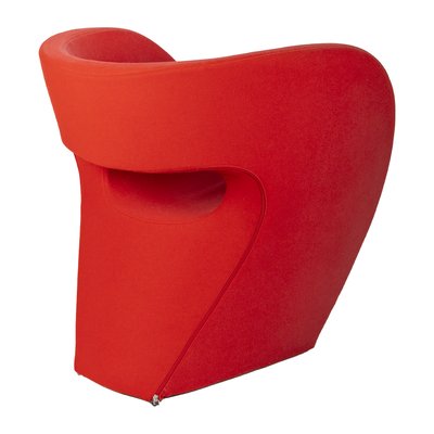 Red Little Albert Armchair by Ron Arad for Moroso for sale at Pamono