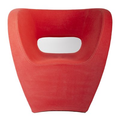 Red Little Albert Armchair by Ron Arad for Moroso for sale at Pamono