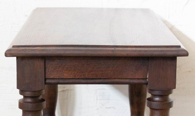 Wheeled console table outlet