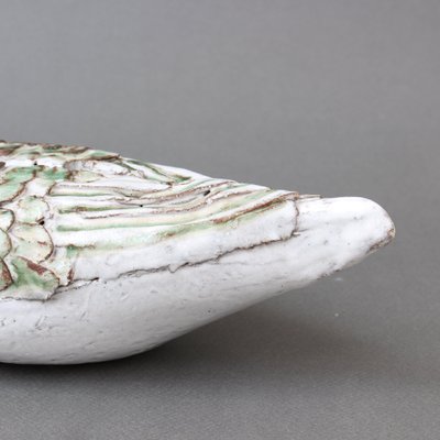 Paperella in Ceramica di Caltagirone realizzata a Mano