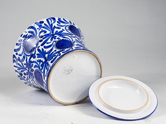 Franciscan top white stoneware