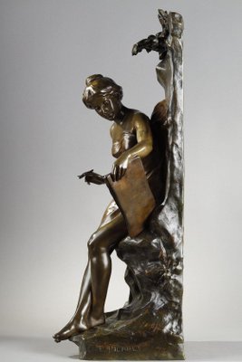 Bronze Fauconnerie Émile Picault - Circa 1880 - Fauconnier Salon