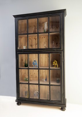 Wooden Display Cabinet 1910 for sale at Pamono