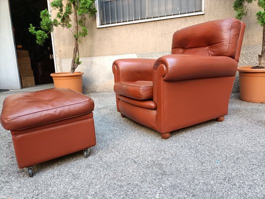 Armchair pouf 2024