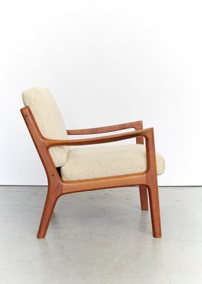 Mid-Century Senator Easy Chair by Ole Wanscher for France & Son