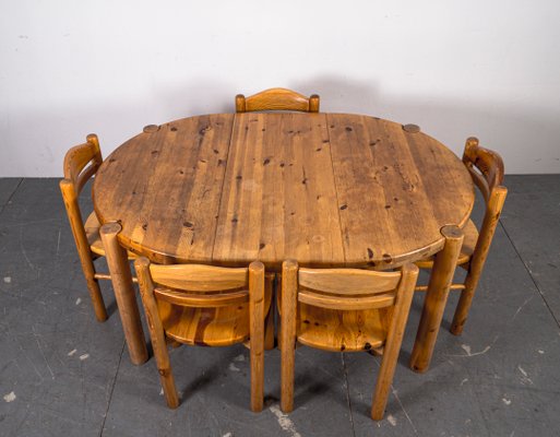 1970s dining discount table and chairs