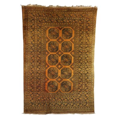 通販超高品質 Mid Rug Wool Afghanistan 1980's ラグ