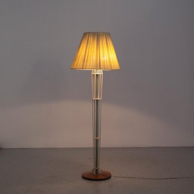 Geweldige eik Pacifische eilanden straffen Floor Lamp by Elmar Berkovich for Zijlstra Joure for sale at Pamono