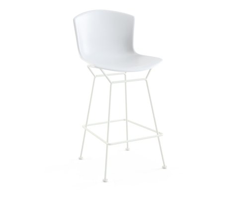 Par of Knoll Harry Bertoa Bar Stools n Chrome - Etsy