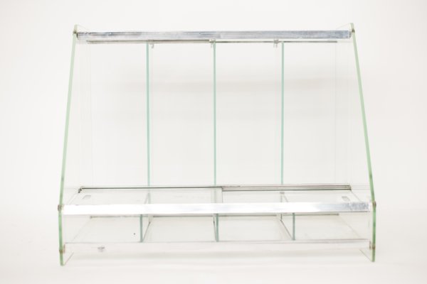 Glass candy on sale display case