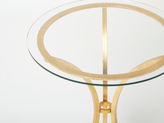 Ethan allen glass table deals