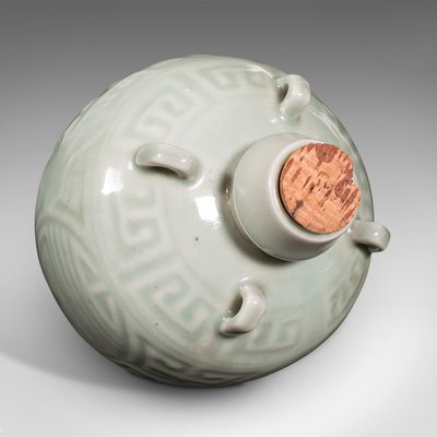 Pichet Verseur Antique en Céramique Céladon, Chine en vente sur Pamono