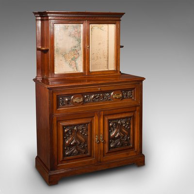 Antique english sideboard deals