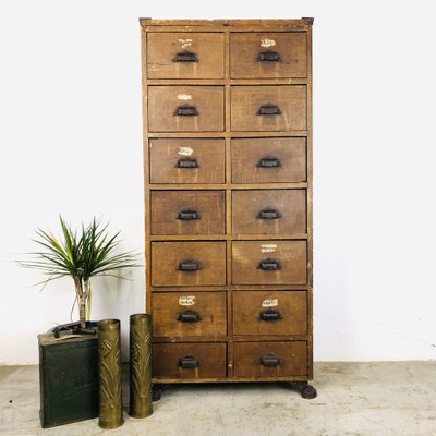Antique wooden chest of drawers deals