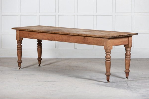 Pine online farm table