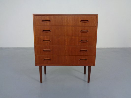 Teak of Drawers from Arne Vodder, Denmark, 1960s for sale at Pamono