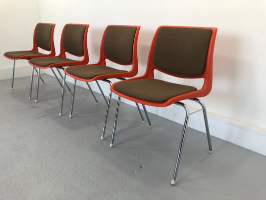 ノルウェー製ヴィンテージチェア BENDT WINGE 70年代 Dining Chairs by B. Winge, Norway, 1970s, Set of 4 for sale