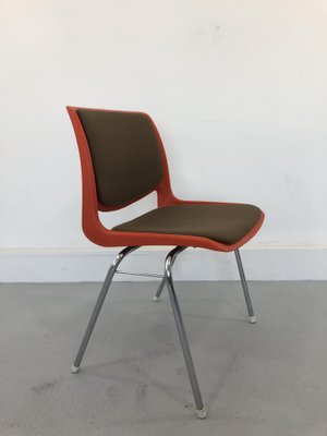 Dining Chairs by B. Winge, Norway, 1970s, Set of 4 for sale