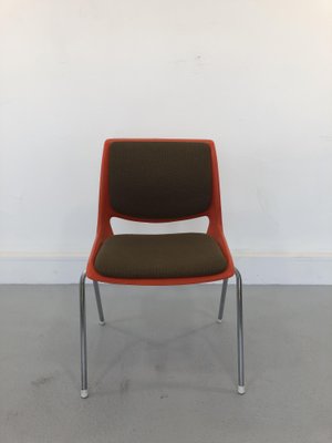 Dining Chairs by B. Winge, Norway, 1970s, Set of 4 for sale