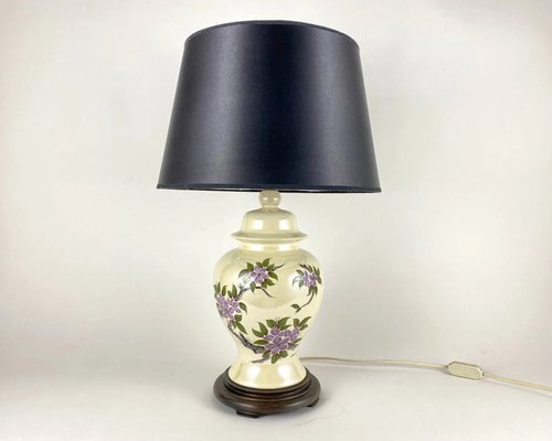 Lampe de Bureau Décorative Vintage en Céramique, France, 1970s en vente sur  Pamono