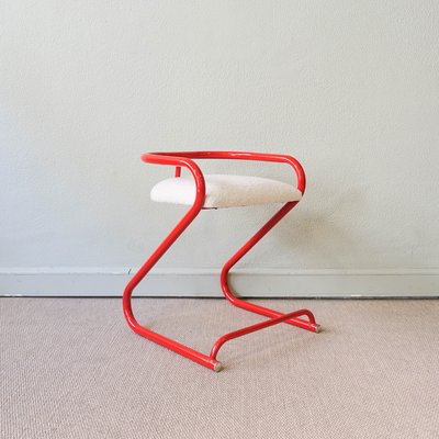 Tubular Steel “Z” Chair by Les Industries Amisco, 1970s