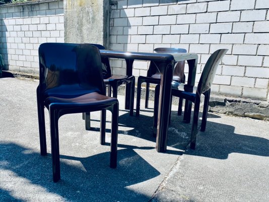 オリジナルヴィンテージ Artemide Selene Artemide Selene Chair - 9 For Sale on 1stDibs | vico