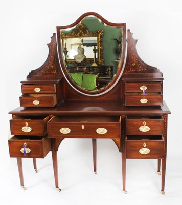 Victorian mahogany dressing table discount