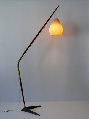 Fishing Pole Floor Lamp by Svend Aage Holm S rensen for from Holm