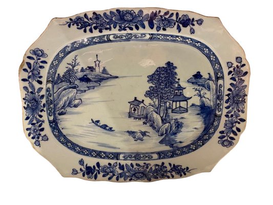 Chinese Soup Tureen Chinoiserie Chic Grand Millennial Asian 