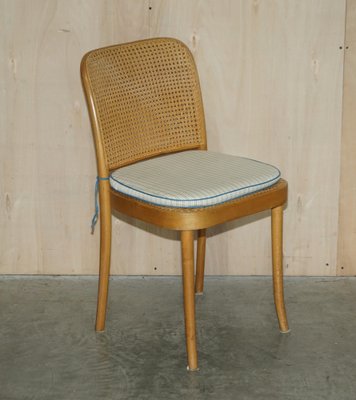 811 Bergere Dinette Dining Chairs by Josef Hoffmann for Thonet 1920 Set of 5 for sale at Pamono