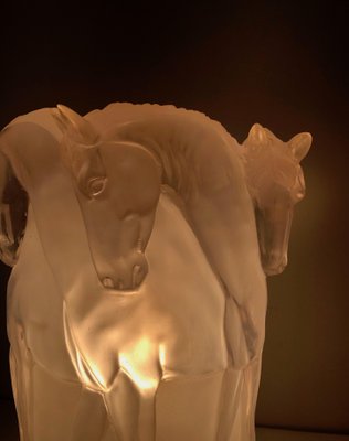 Paire de lampes de bureau Art Déco en galuchat par Galey Freres En vente sur