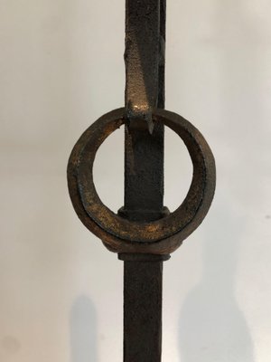 Wrought iron floor 2024 lamps for sale