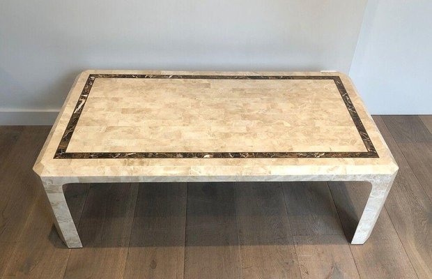 Marble Slab Coffee Table