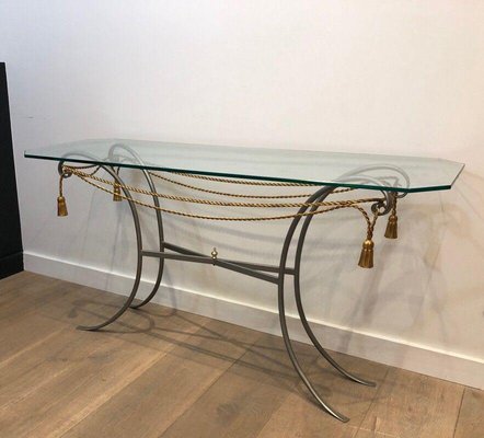 Console Table in the Taste of Coco Chanel for sale at Pamono