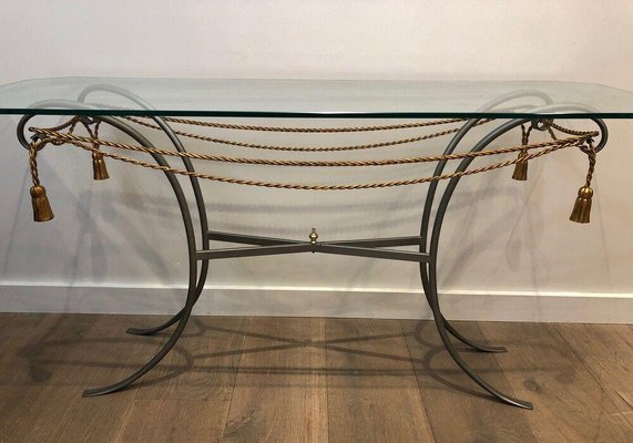 Console Table in the Taste of Coco Chanel for sale at Pamono