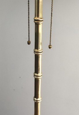 Jacques Adnet Bottle Holder in Bronze & Brass Jacques Adnet Bottle Holder in Bronze & Brass
