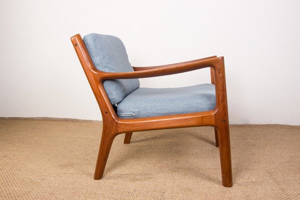 Model Senator Armchair by Ole Wanscher for France & Søn / France